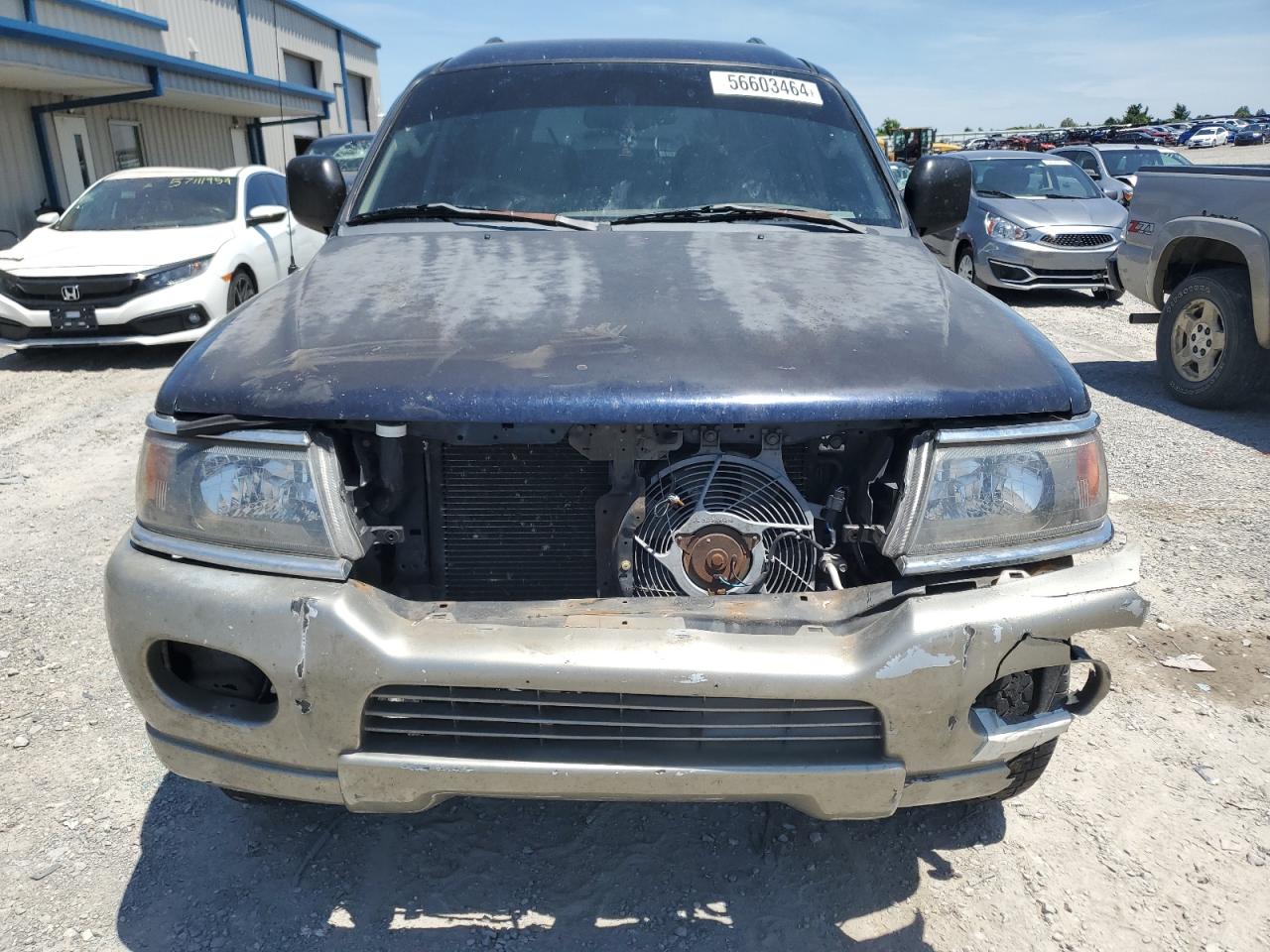 2003 Mitsubishi Montero Sport Xls VIN: JA4MT31R83J003986 Lot: 56603464