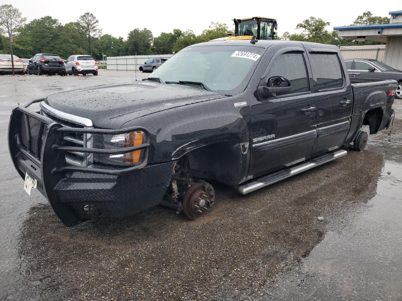 2012 GMC Sierra K1500 Slt VIN: 3GTP2WE74CG112009 Lot: 52691274