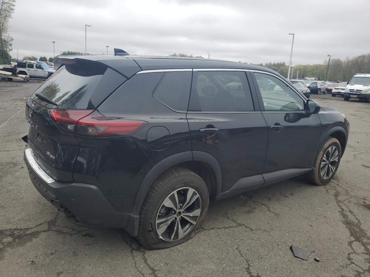 2023 Nissan Rogue Sv VIN: JN8BT3BB6PW193041 Lot: 52700924