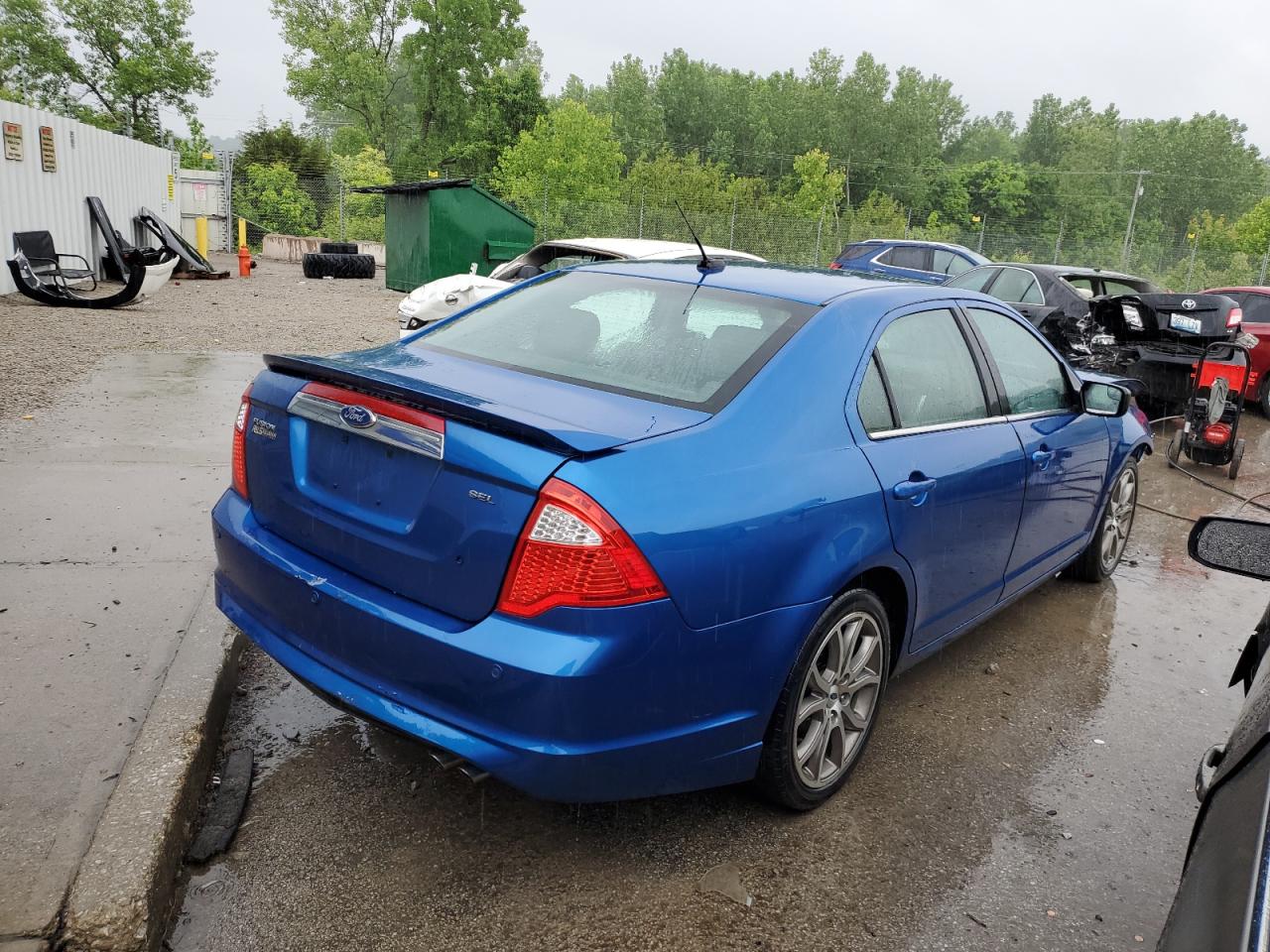 3FAHP0JA6CR135872 2012 Ford Fusion Sel