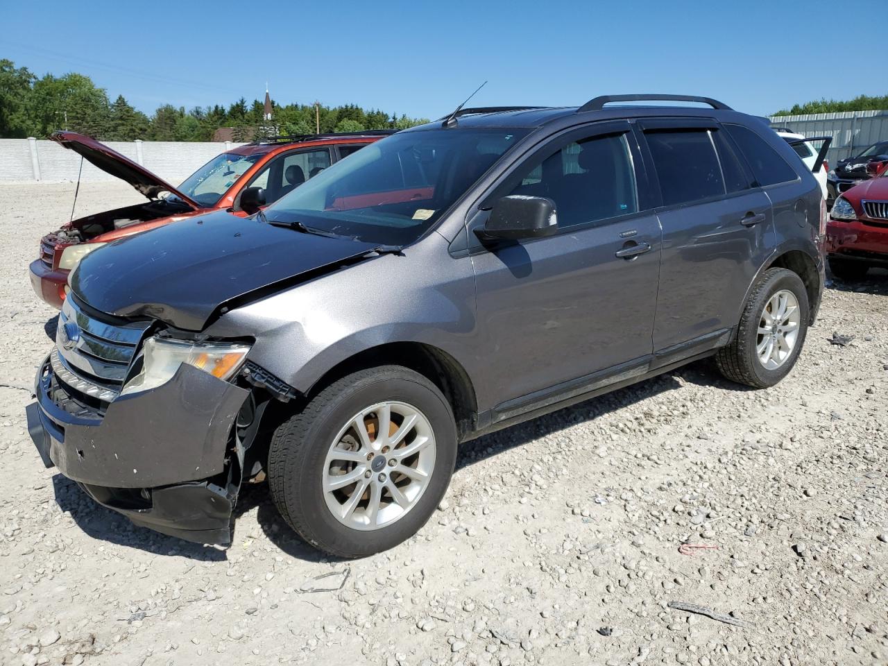 2FMDK48C19BA52925 2009 Ford Edge Sel