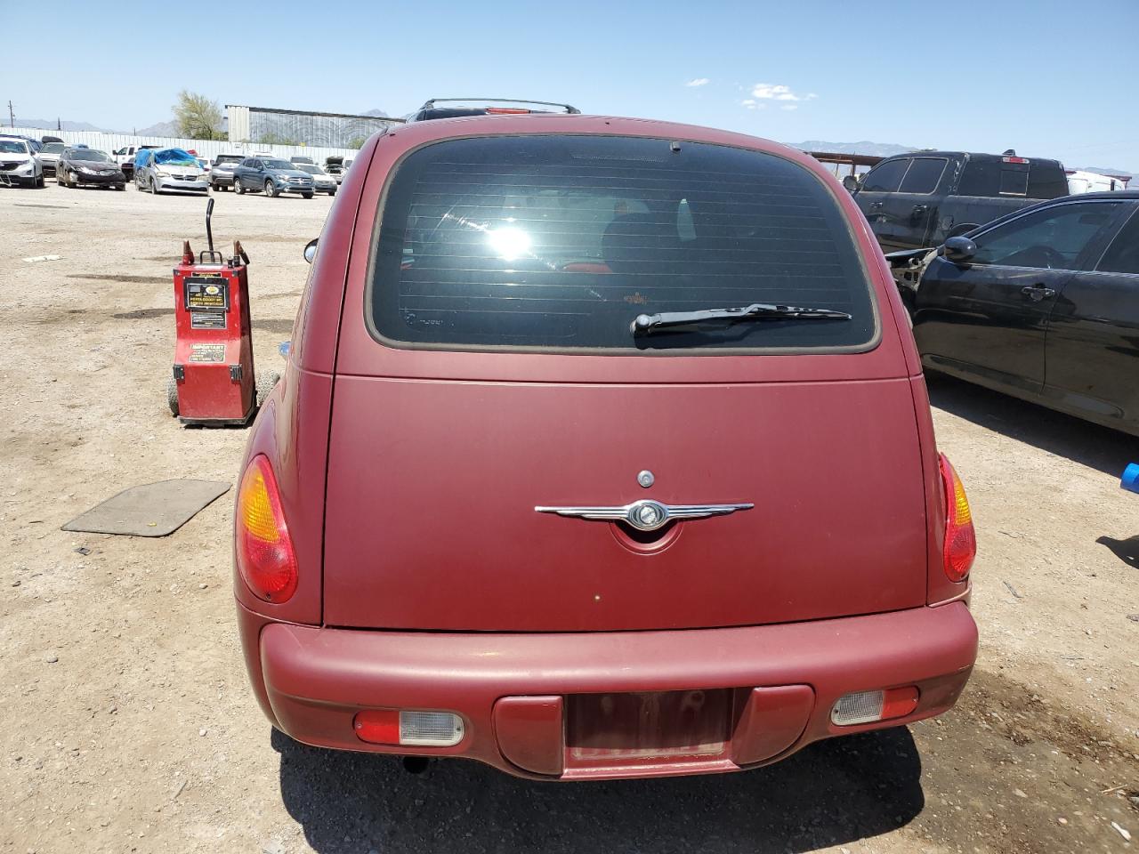 2005 Chrysler Pt Cruiser VIN: 3C4FY48B15T529161 Lot: 53455164