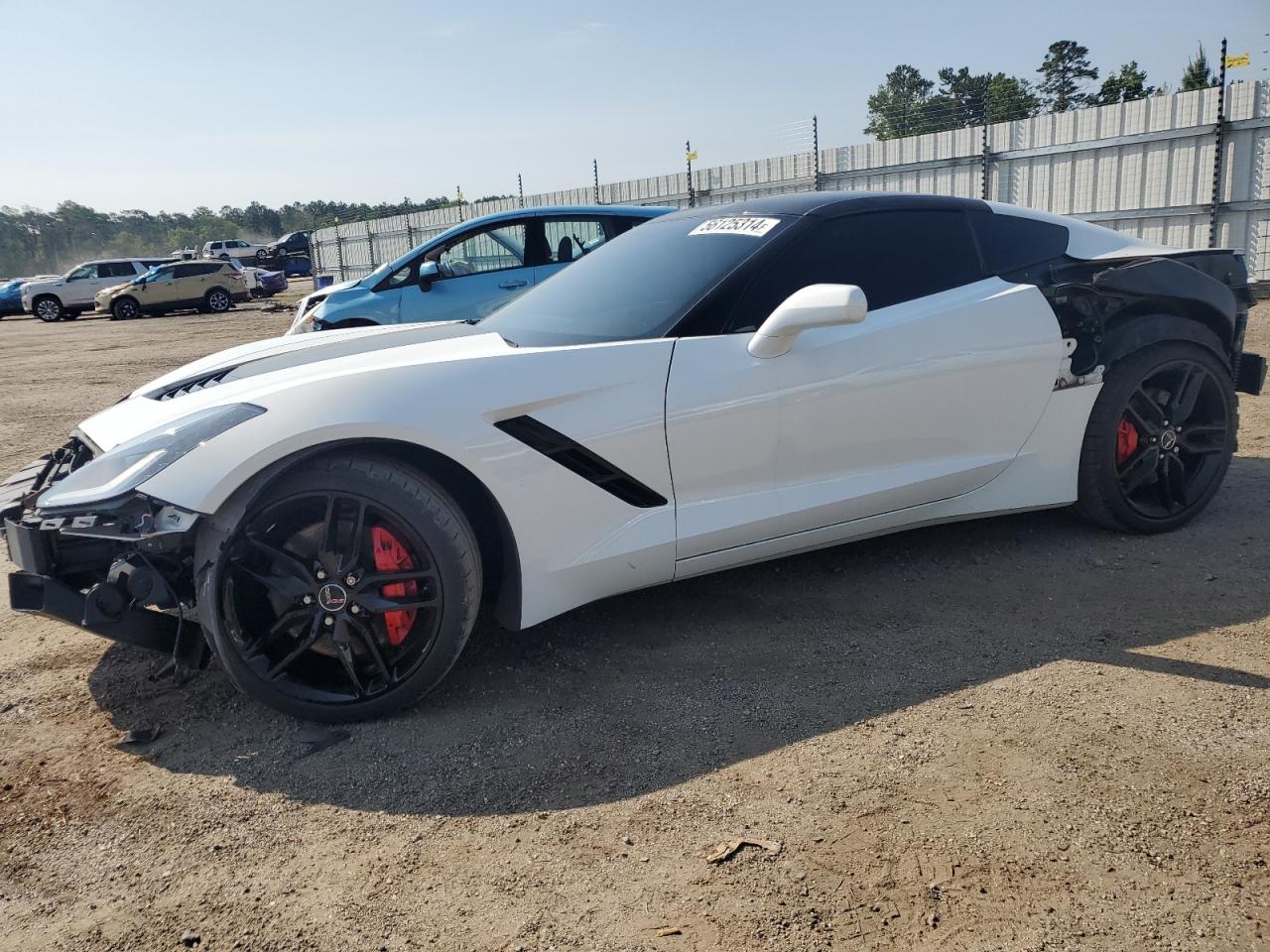 2015 Chevrolet Corvette Stingray Z51 1Lt VIN: 1G1YG2D70F5117499 Lot: 56125314