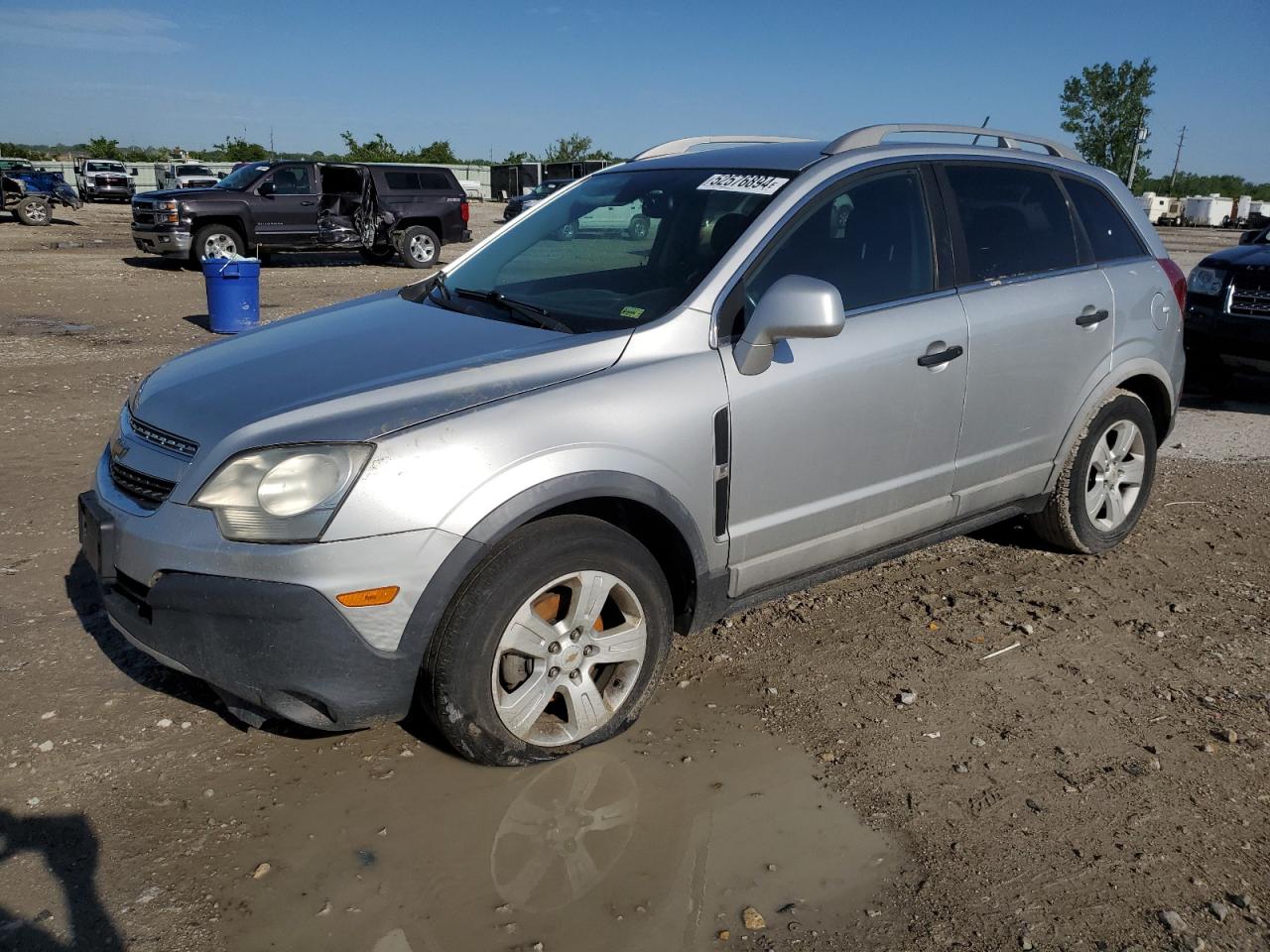 2014 Chevrolet Captiva Ls VIN: 3GNAL2EK2ES671873 Lot: 52576894