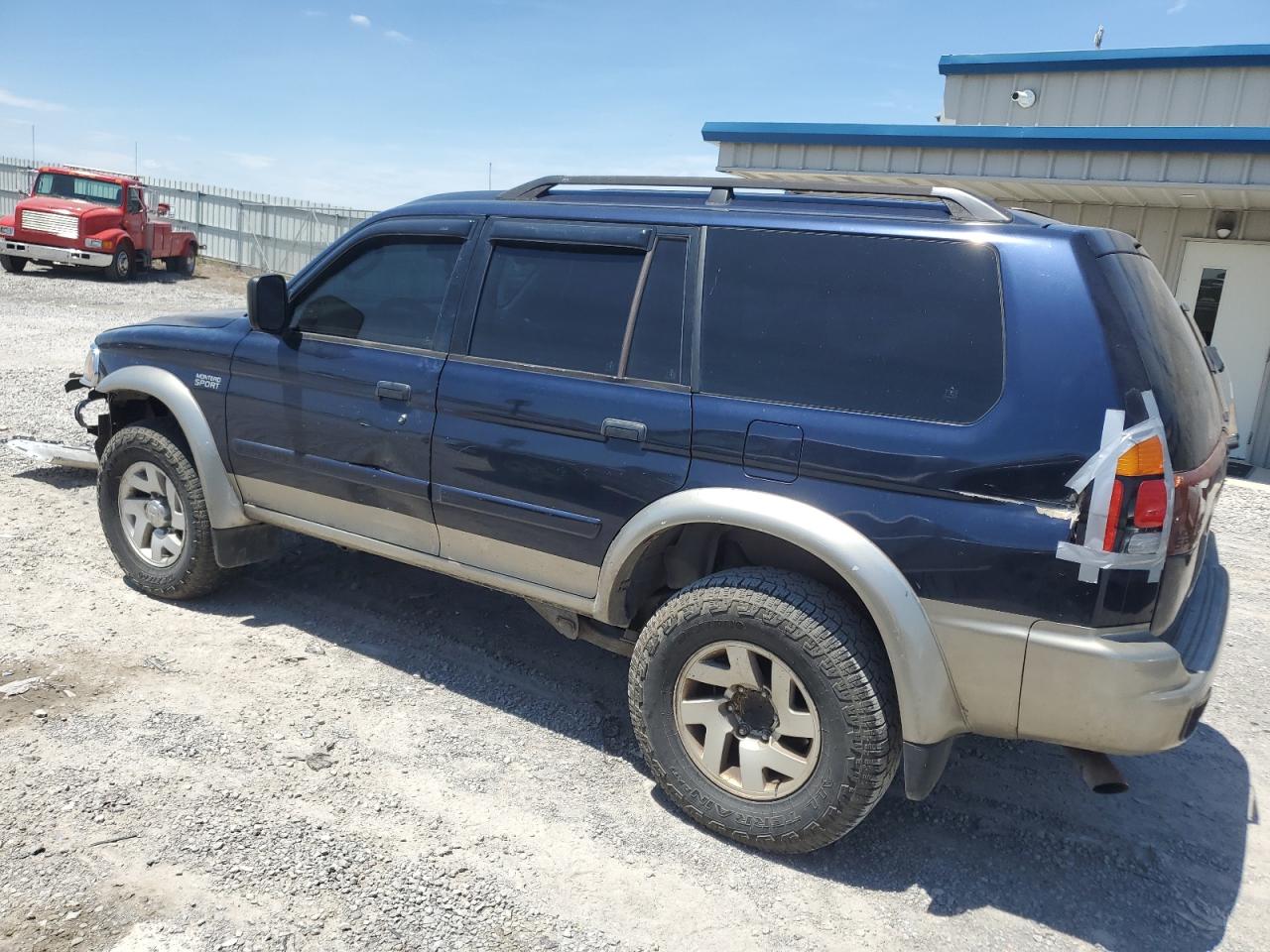 2003 Mitsubishi Montero Sport Xls VIN: JA4MT31R83J003986 Lot: 56603464