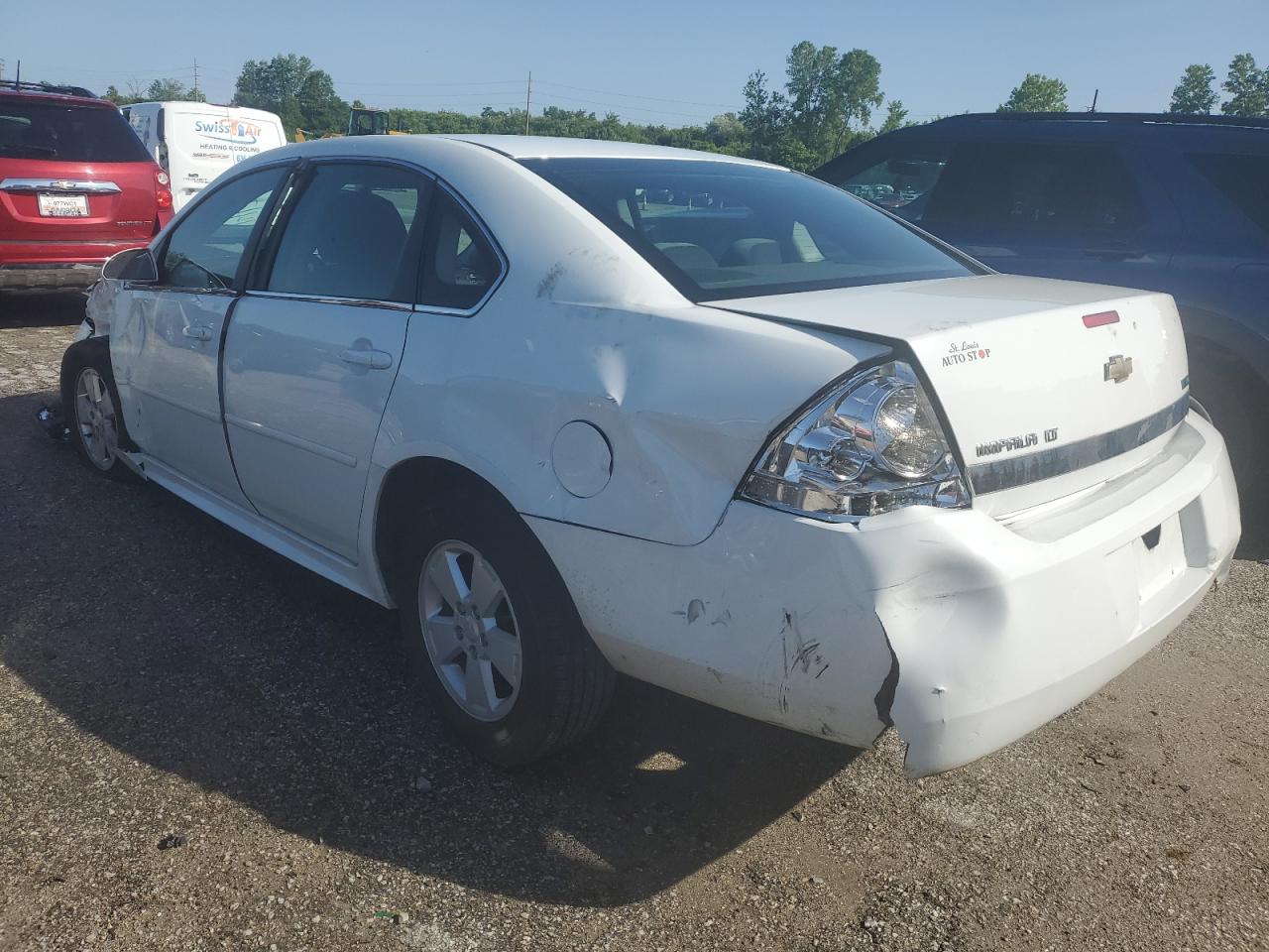 2010 Chevrolet Impala Lt VIN: 2G1WB5EK4A1170646 Lot: 72900974