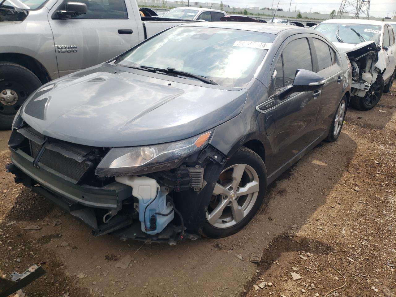 2013 Chevrolet Volt VIN: 1G1RD6E45DU130602 Lot: 54747544