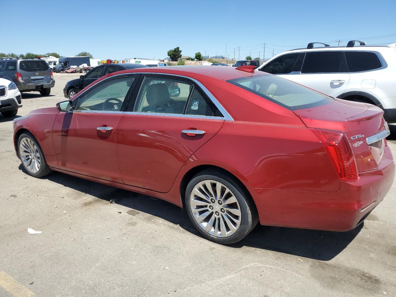 2016 Cadillac Cts Luxury Collection VIN: 1G6AX5SS0G0168813 Lot: 57426294