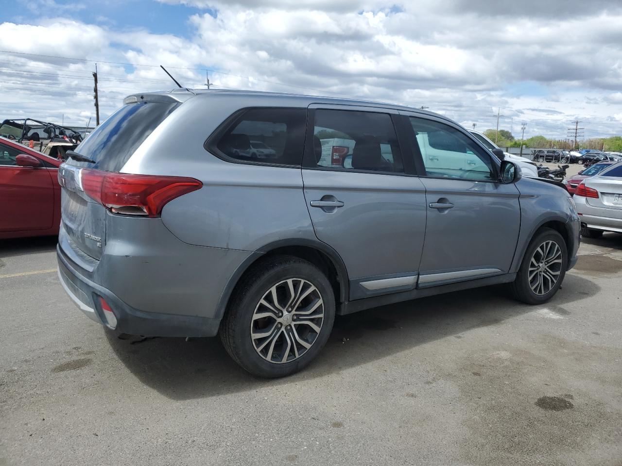 2016 Mitsubishi Outlander Se VIN: JA4AZ3A36GZ016854 Lot: 52688694