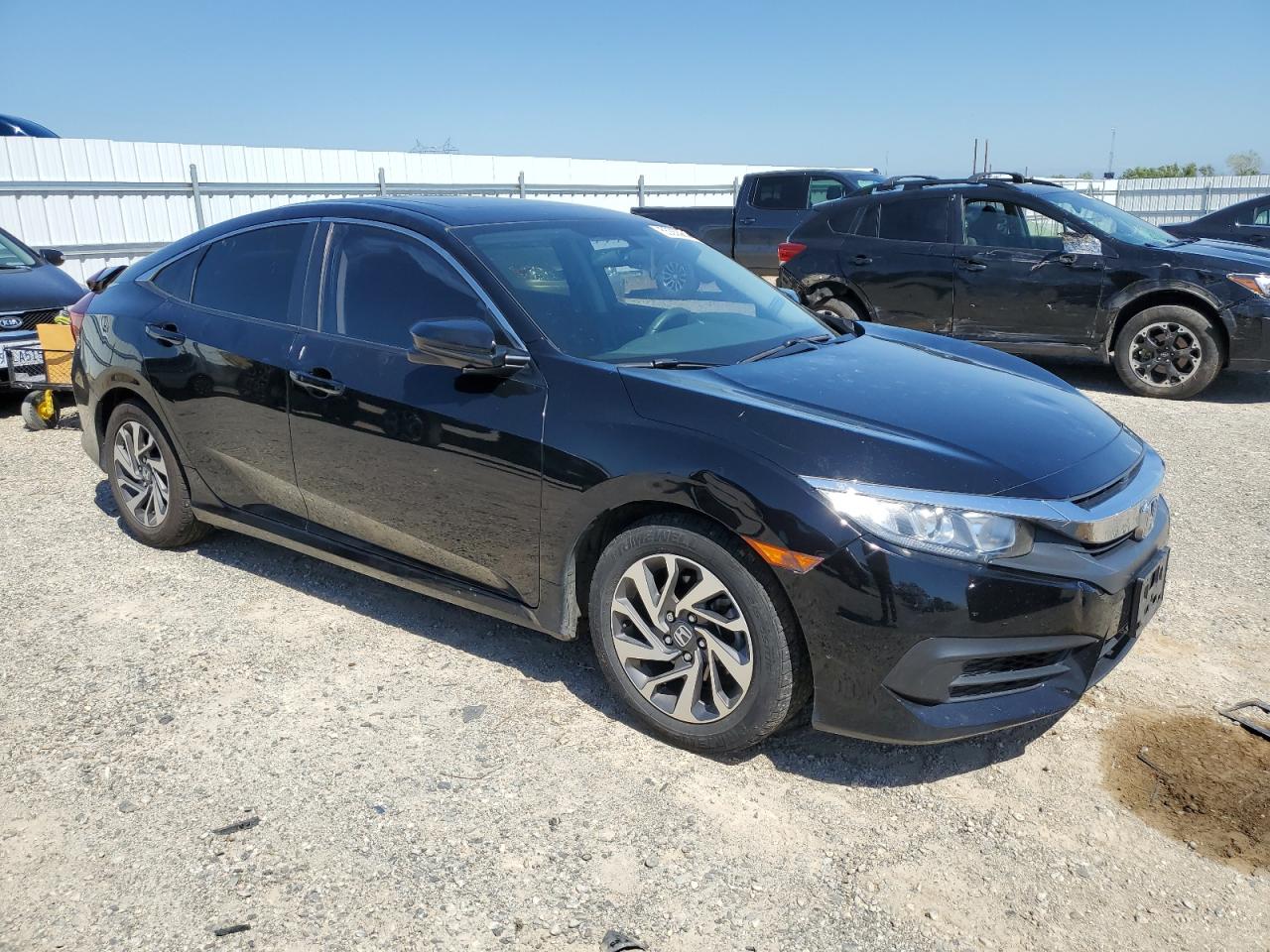 19XFC2F72HE231700 2017 Honda Civic Ex