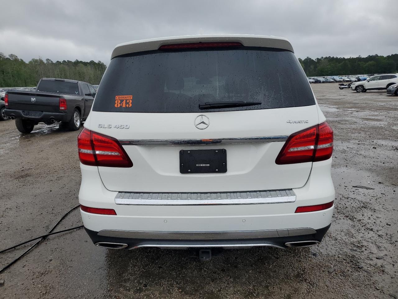 2018 Mercedes-Benz Gls 450 4Matic VIN: 4JGDF6EE7JB142872 Lot: 54944304