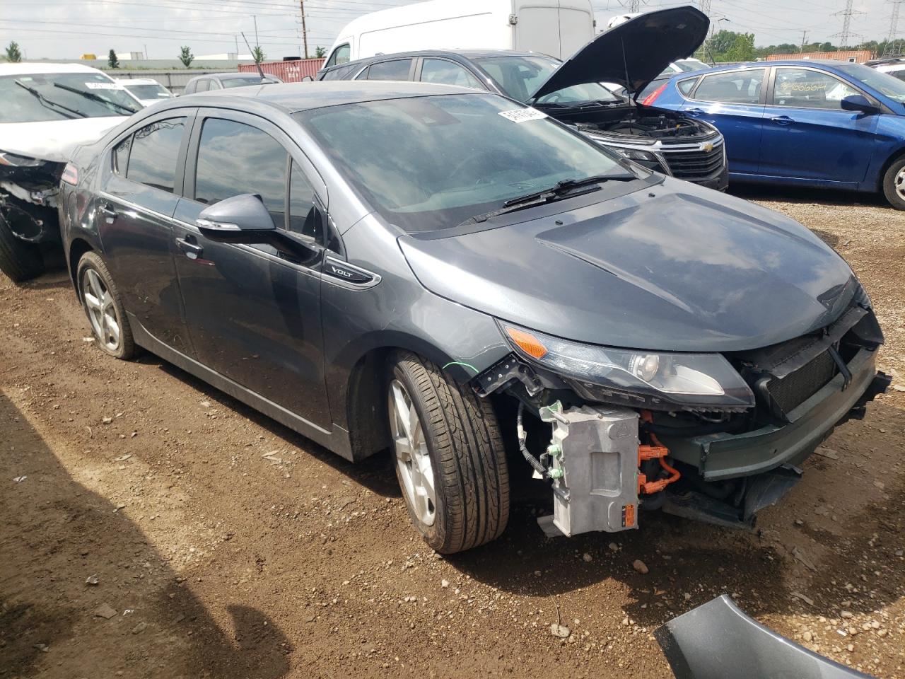 2013 Chevrolet Volt VIN: 1G1RD6E45DU130602 Lot: 54747544