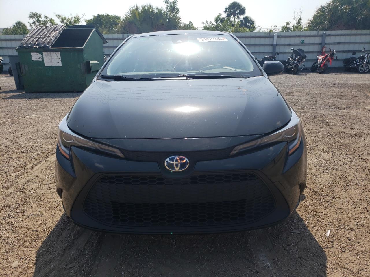 JTDEAMDE1NJ058605 2022 Toyota Corolla Le