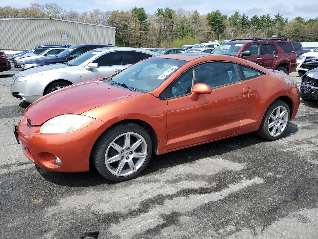 2007 Mitsubishi Eclipse Gt VIN: 4A3AK34T47E003109 Lot: 53641194