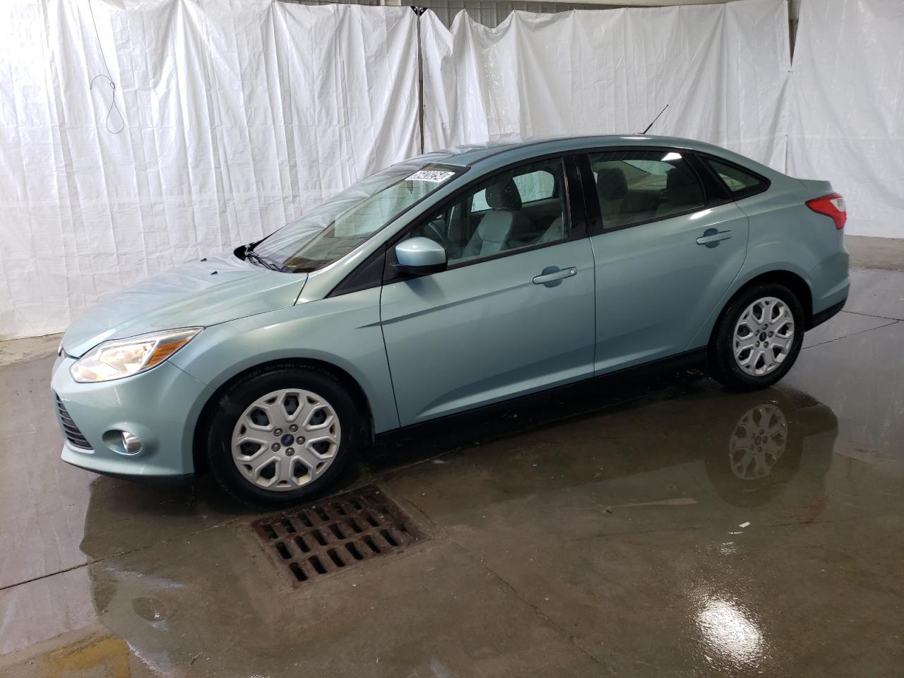 2012 Ford Focus Se VIN: 1FAHP3F27CL396008 Lot: 56428254