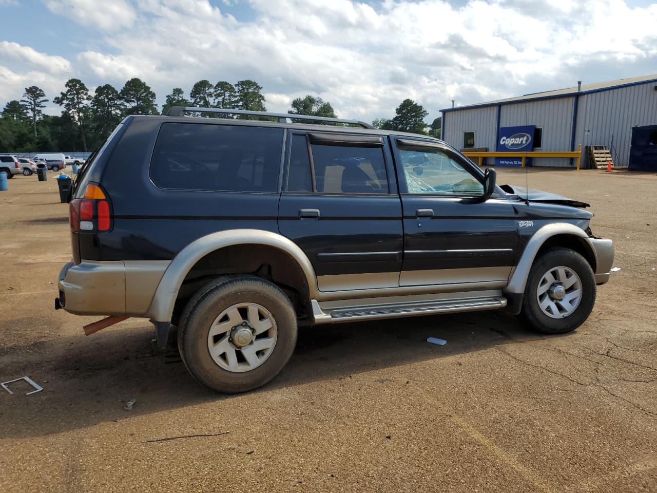 2001 Mitsubishi Montero Sport Xls VIN: JA4MT31H01P030486 Lot: 54819164