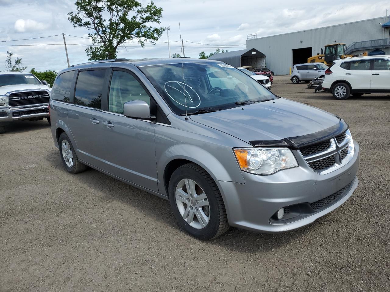 2019 Dodge Grand Caravan Crew VIN: 2C4RDGDG4KR630298 Lot: 53635914