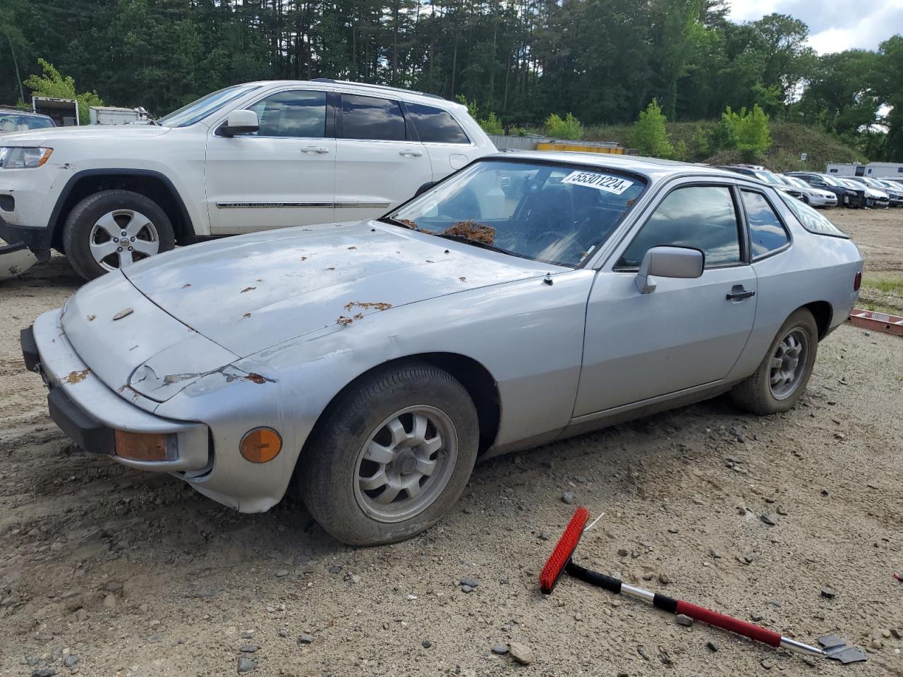 WP0AA0926BN452000 1981 Porsche 924