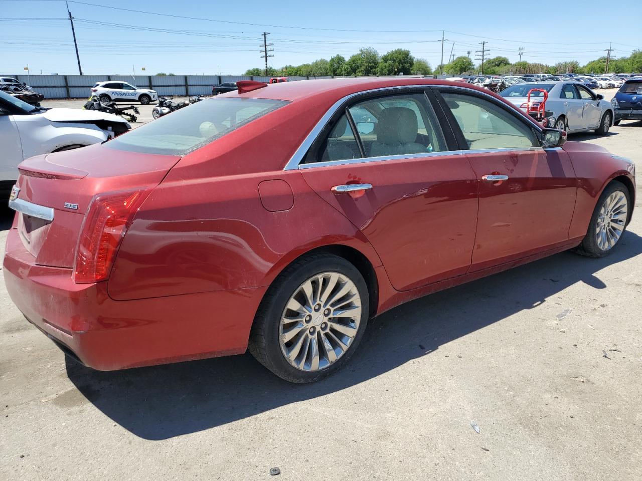 2016 Cadillac Cts Luxury Collection VIN: 1G6AX5SS0G0168813 Lot: 57426294