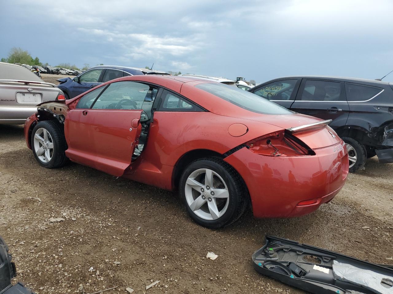 2008 Mitsubishi Eclipse Gs VIN: 4A3AK24F78E042198 Lot: 53043564