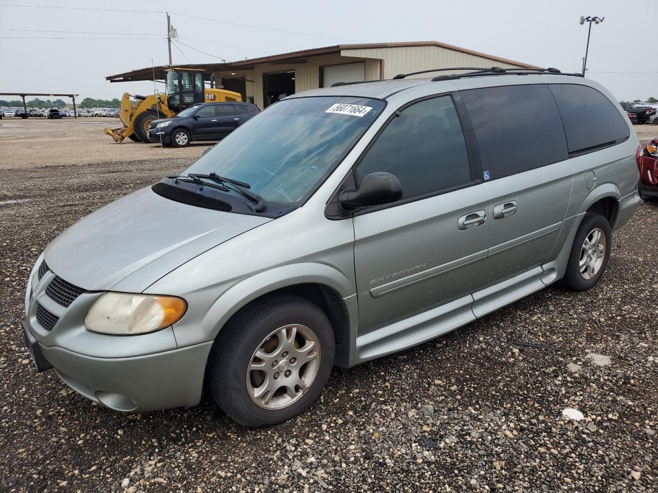 2D4GP44L44R553495 2004 Dodge Grand Caravan Sxt