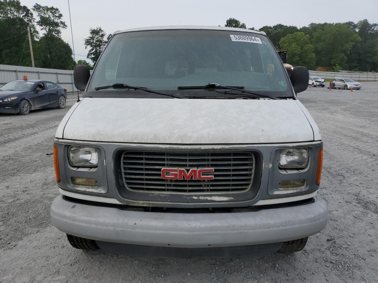 1998 GMC Savana G3500 VIN: 1GJHG39R0W1004126 Lot: 53609964