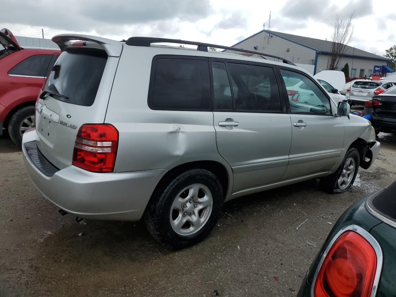 2003 Toyota Highlander VIN: JTEGD21A030072838 Lot: 54717594