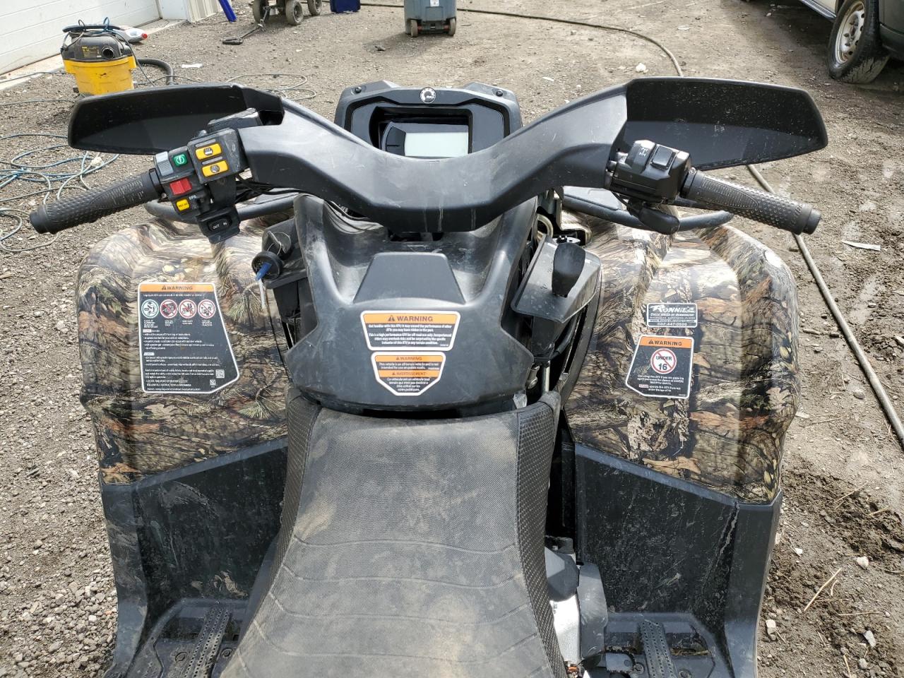 3JBLKAT45NJ002539 2022 Can-Am Outlander Xt 570