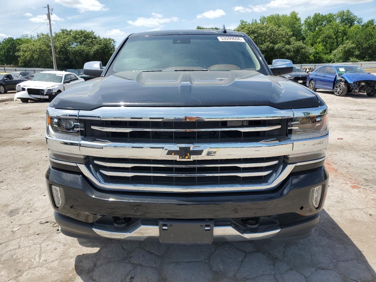 3GCUKTECXGG153782 2016 Chevrolet Silverado K1500 High Country