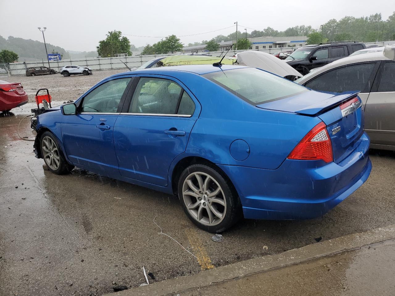 3FAHP0JA6CR135872 2012 Ford Fusion Sel