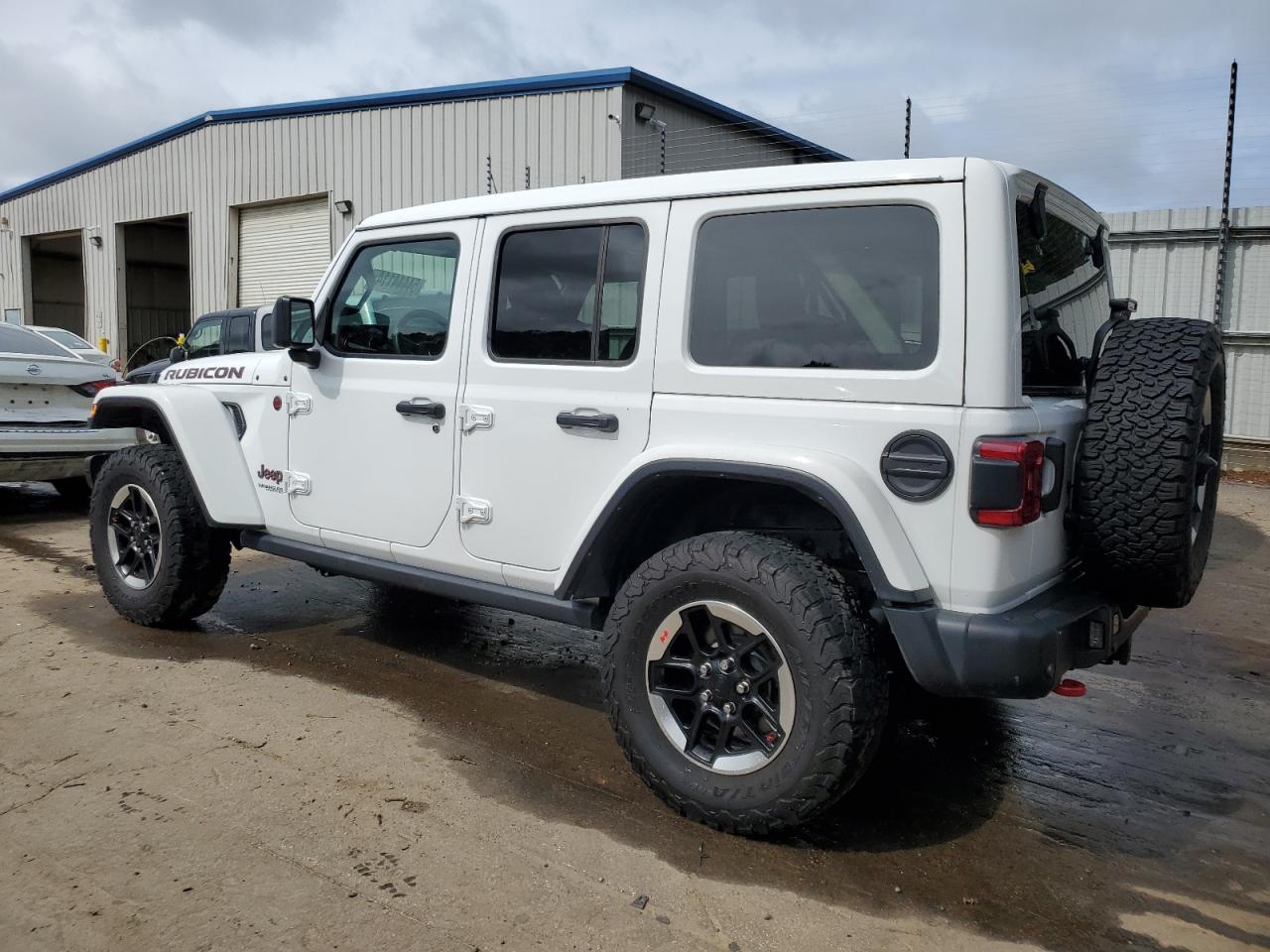 1C4HJXFG9MW660411 2021 Jeep Wrangler Unlimited Rubicon