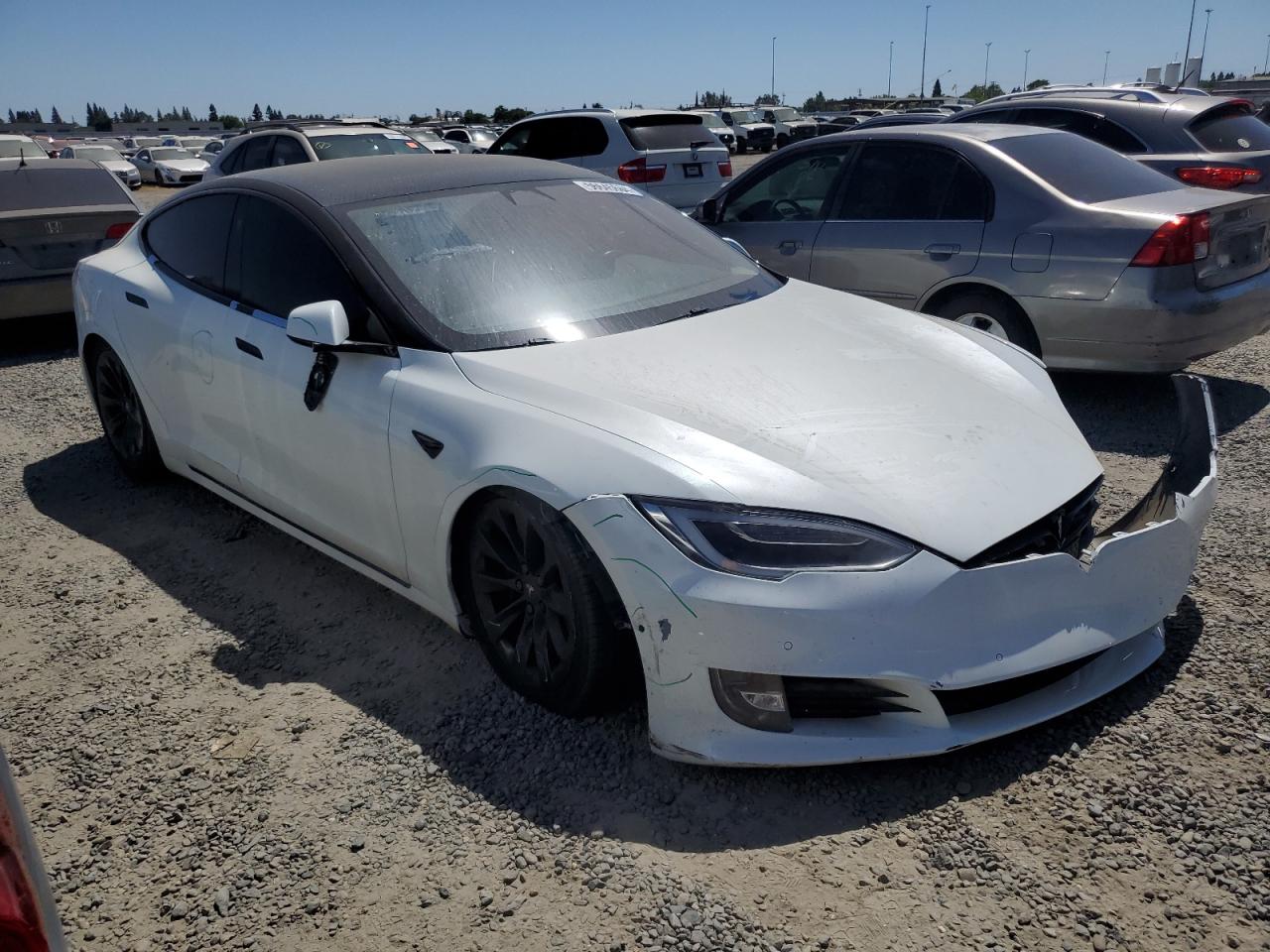 2018 Tesla Model S VIN: 5YJSA1E29JF271647 Lot: 56645664