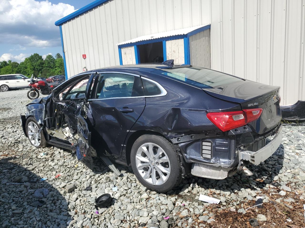 2023 Chevrolet Malibu Lt VIN: 1G1ZD5ST4PF234593 Lot: 54516514