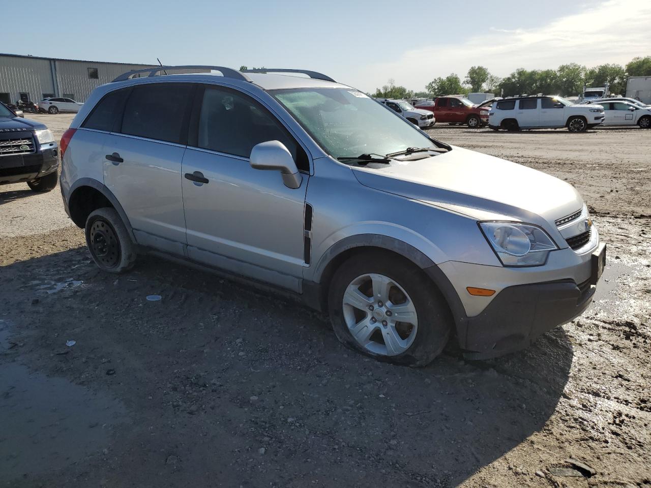 2014 Chevrolet Captiva Ls VIN: 3GNAL2EK2ES671873 Lot: 52576894