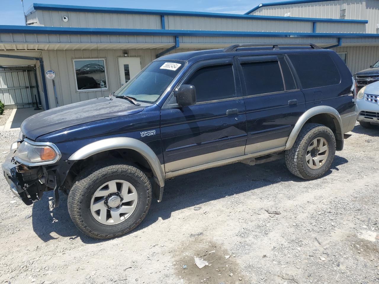 2003 Mitsubishi Montero Sport Xls VIN: JA4MT31R83J003986 Lot: 56603464