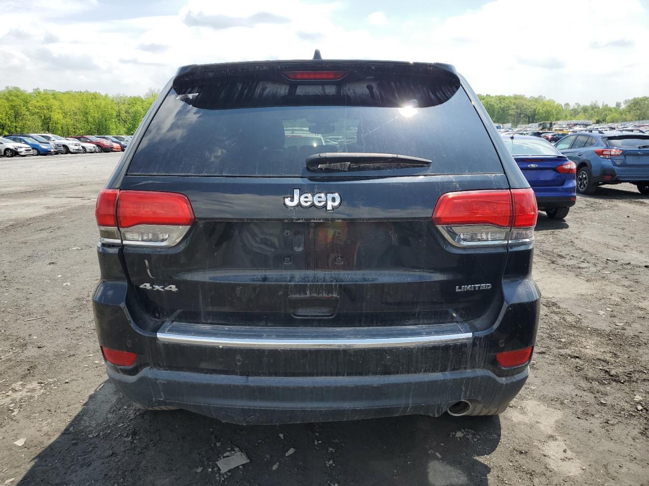 1C4RJFBG7JC356642 2018 Jeep Grand Cherokee Limited