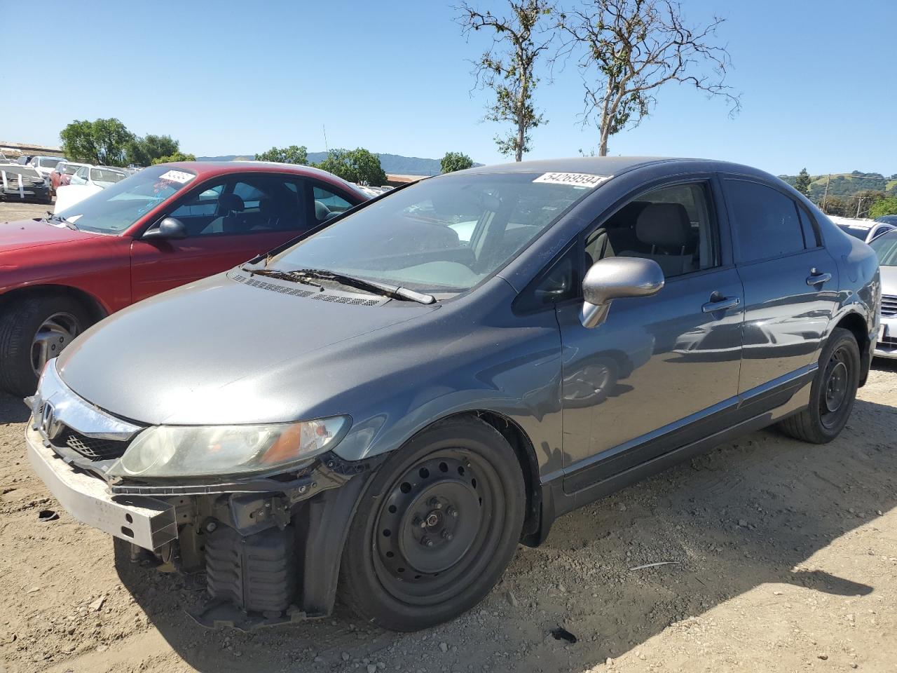 2010 Honda Civic Lx VIN: 2HGFA1F57AH327347 Lot: 54269594