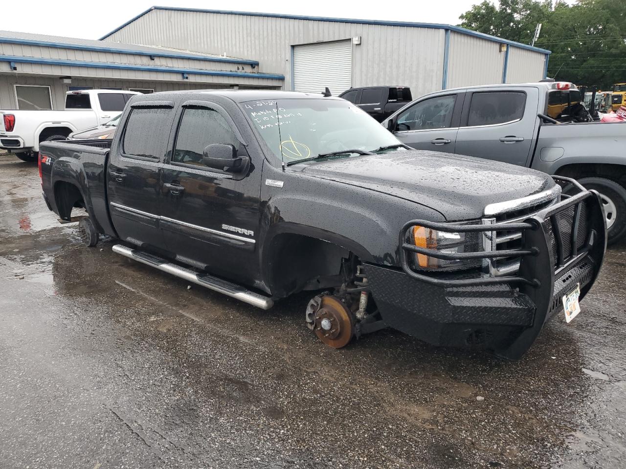 2012 GMC Sierra K1500 Slt VIN: 3GTP2WE74CG112009 Lot: 52691274