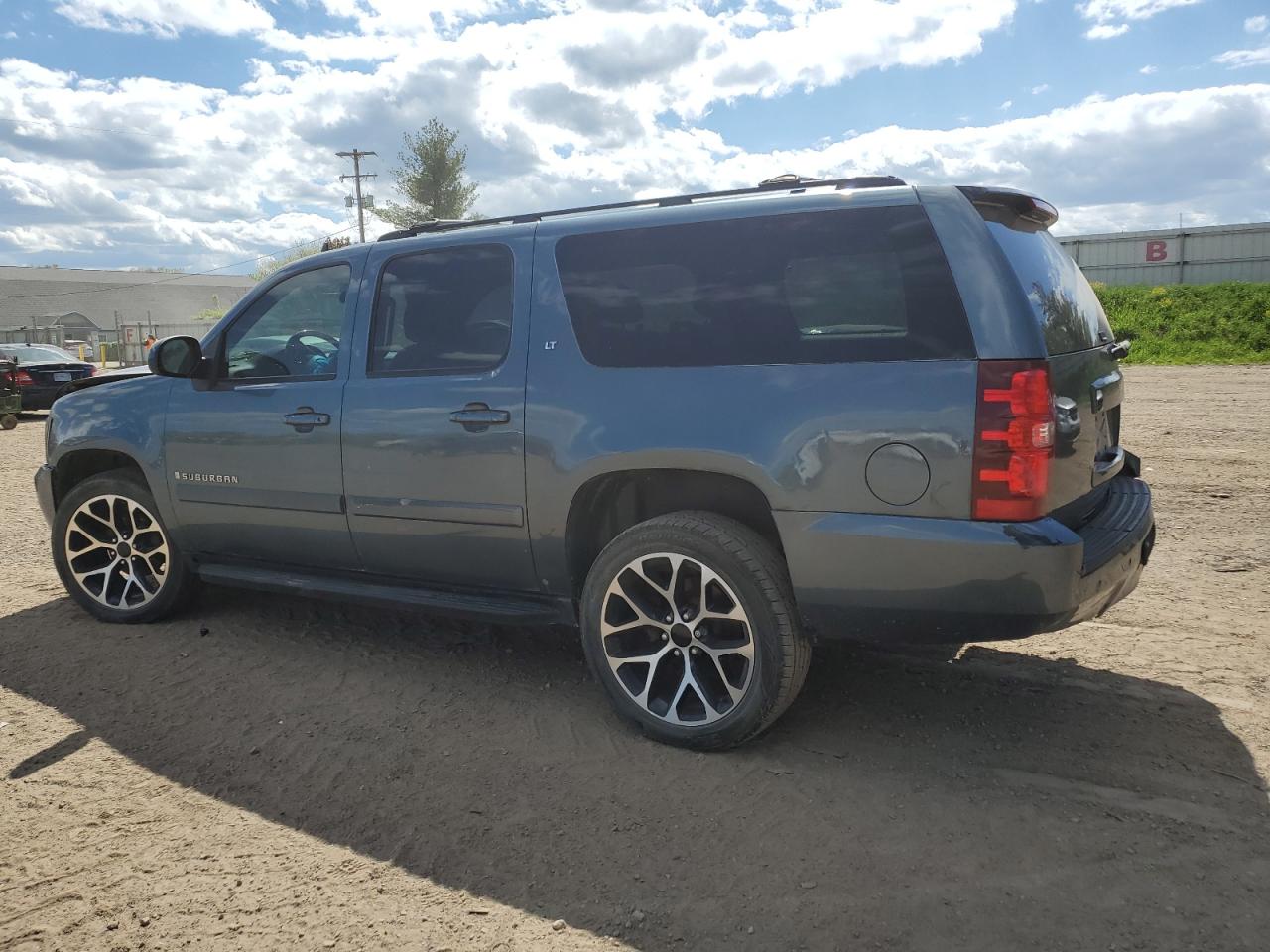 2008 Chevrolet Suburban K1500 Ls VIN: 3GNFK16338G210151 Lot: 54400674