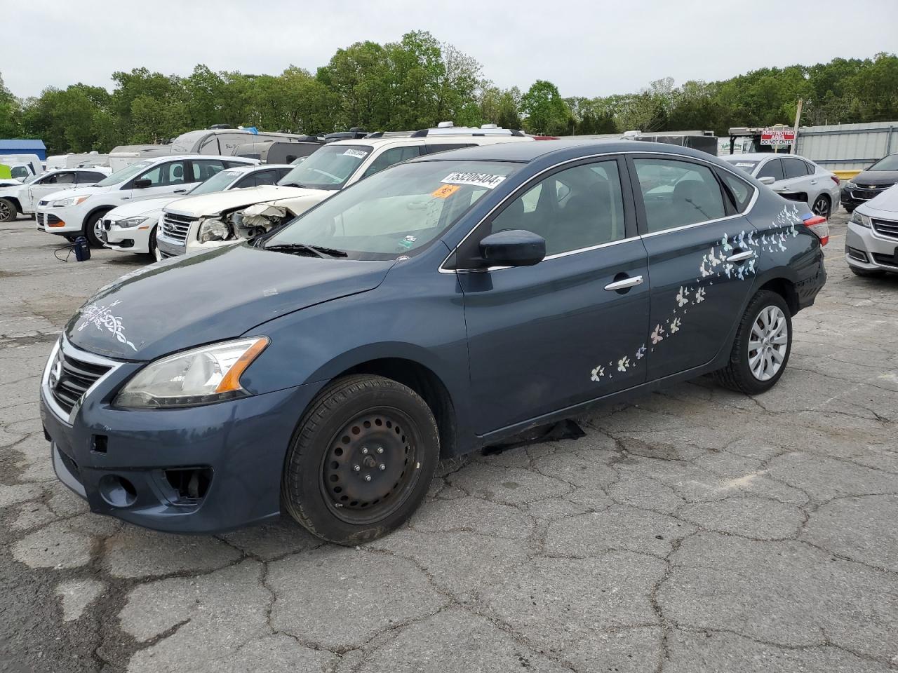 3N1AB7AP0FL657754 2015 Nissan Sentra S