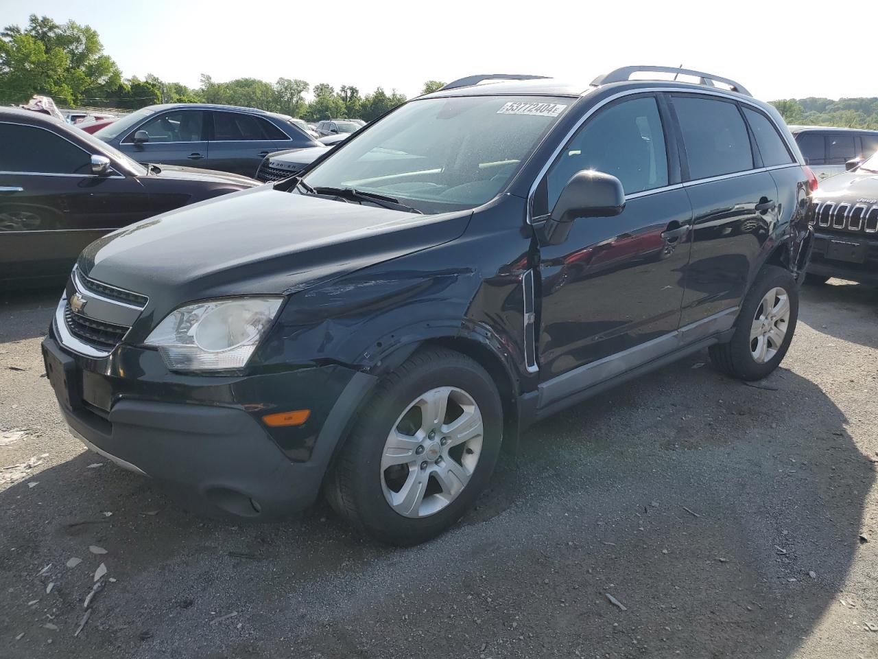 2013 Chevrolet Captiva Ls VIN: 3GNAL2EK9DS600460 Lot: 53772404