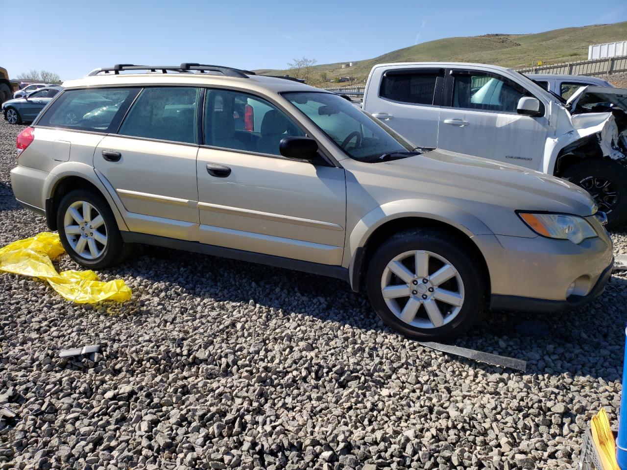 2008 Subaru Outback 2.5I VIN: 4S4BP61CX86340437 Lot: 54652104