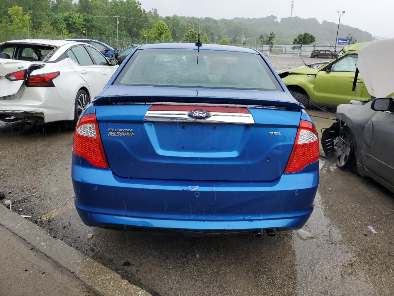 3FAHP0JA6CR135872 2012 Ford Fusion Sel