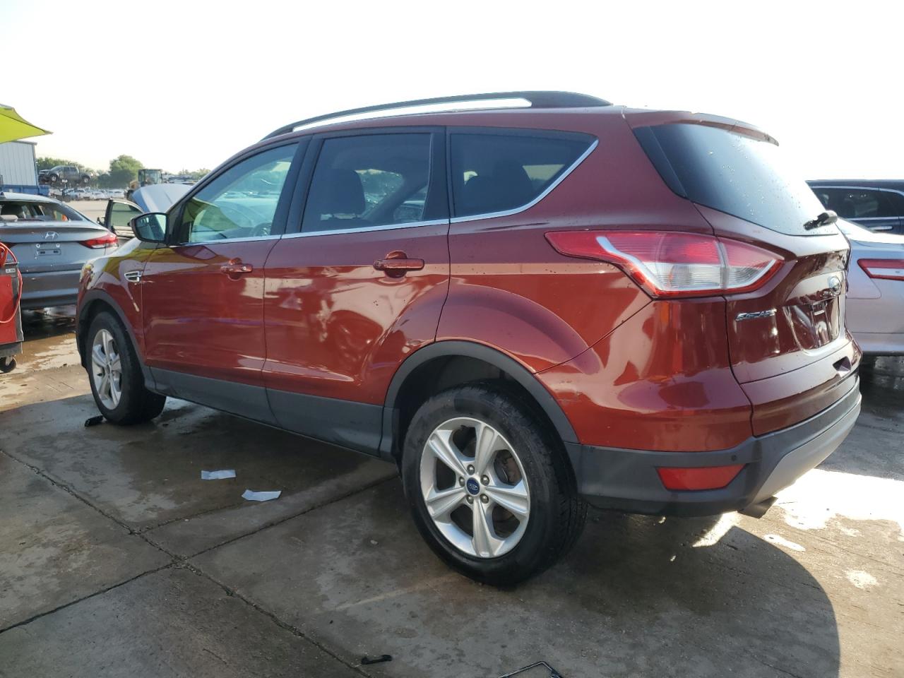 1FMCU9GX7EUC80942 2014 Ford Escape Se