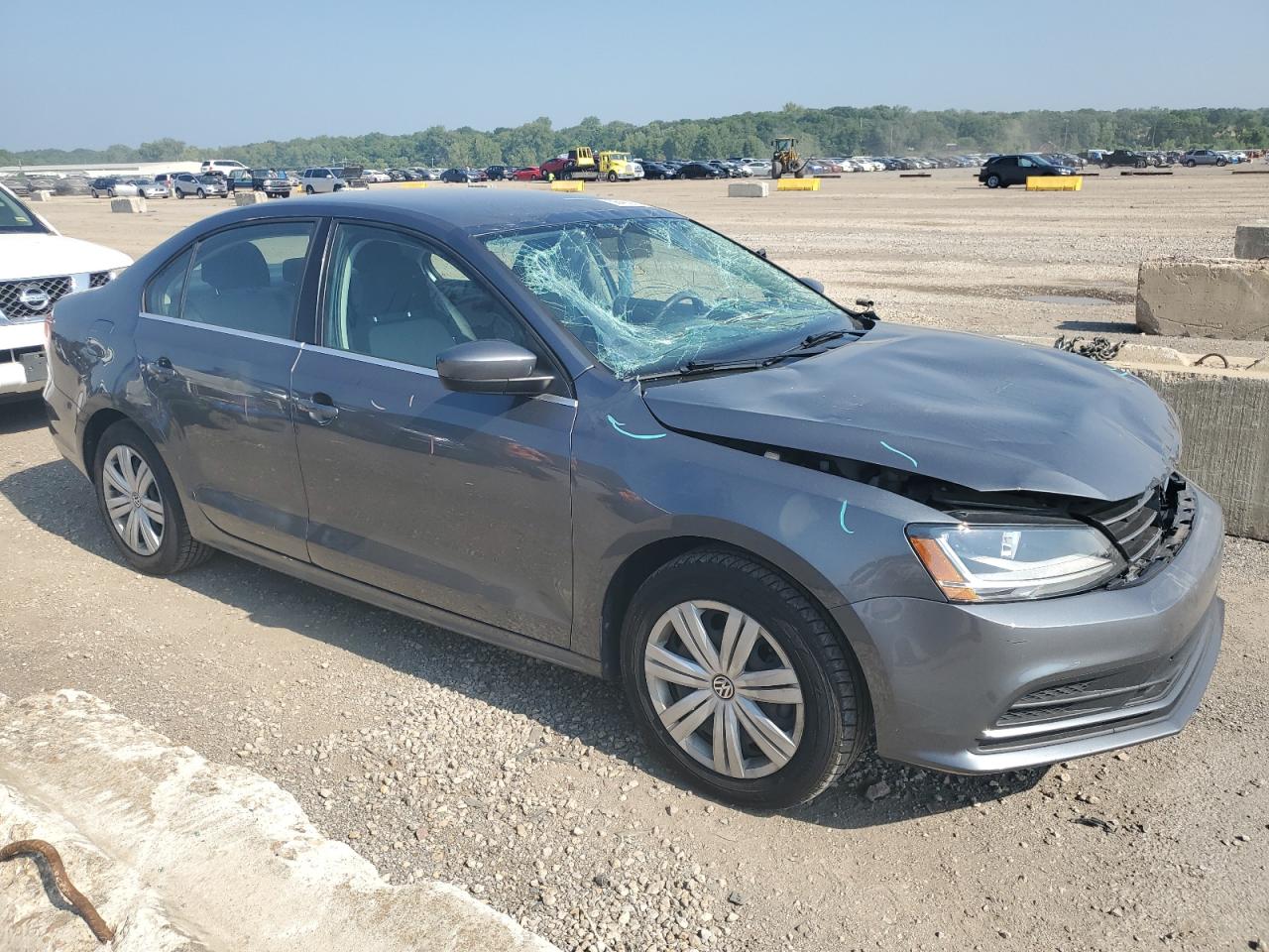 3VW2B7AJ6HM415414 2017 Volkswagen Jetta S