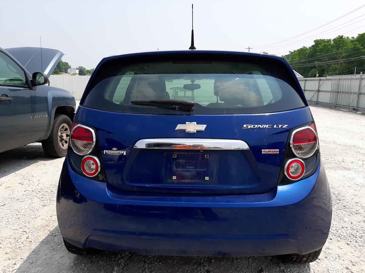 1G1JE6SB0E4220738 2014 Chevrolet Sonic Ltz