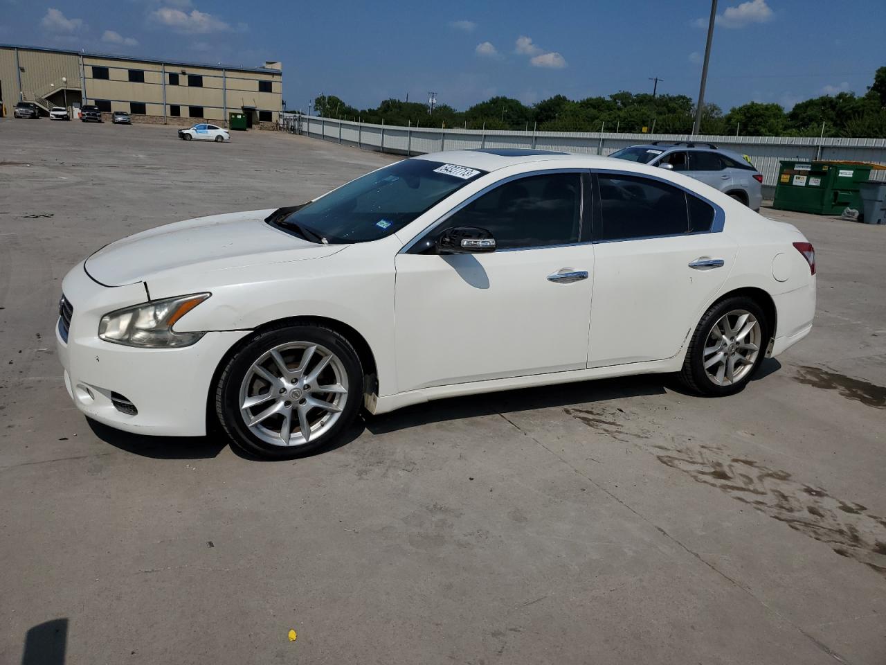 1N4AA5AP8BC815841 2011 Nissan Maxima S