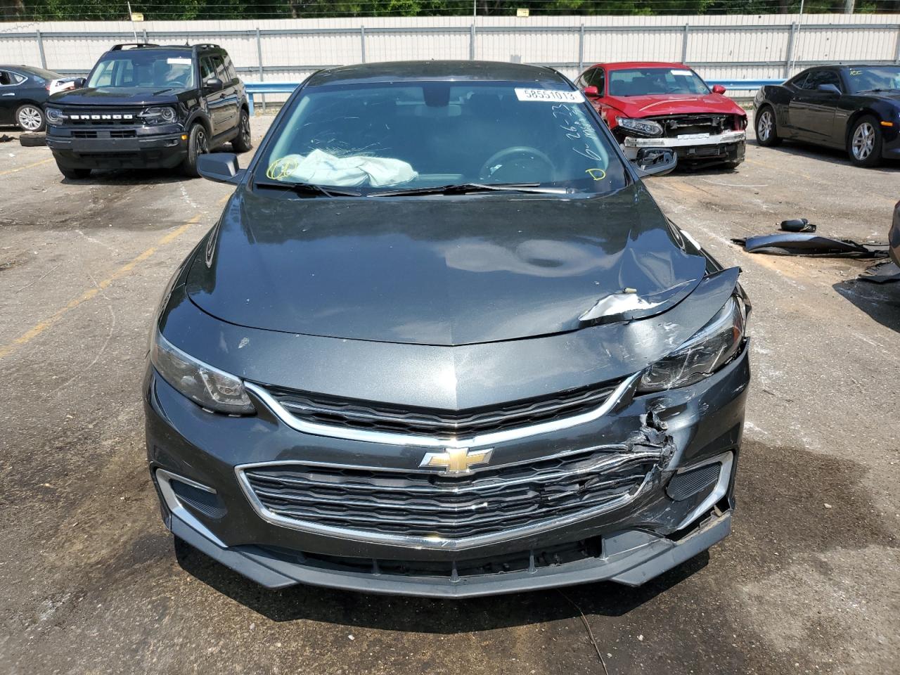 1G1ZC5ST0HF153384 2017 Chevrolet Malibu Ls