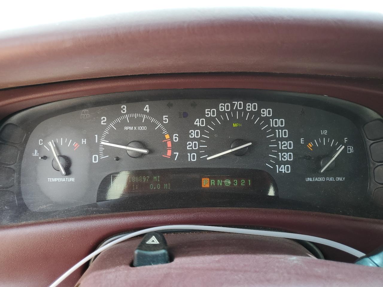 1G4CW52K9Y4190419 2000 Buick Park Avenue