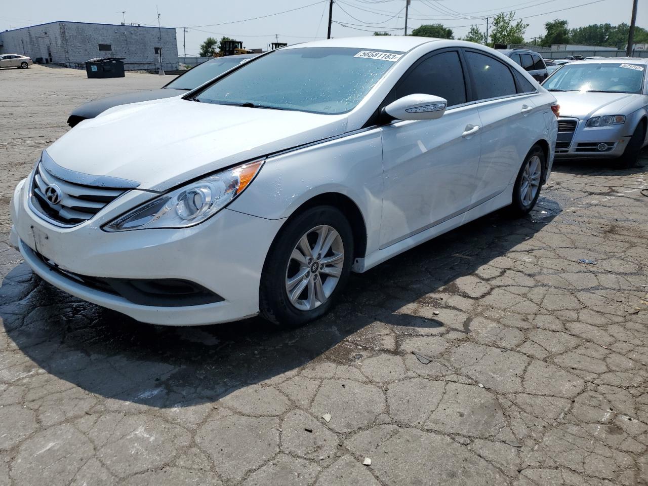 5NPEB4AC4EH877097 2014 Hyundai Sonata Gls